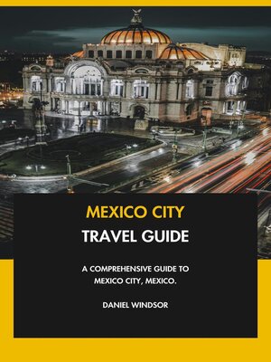 cover image of Mexico City Travel Guide